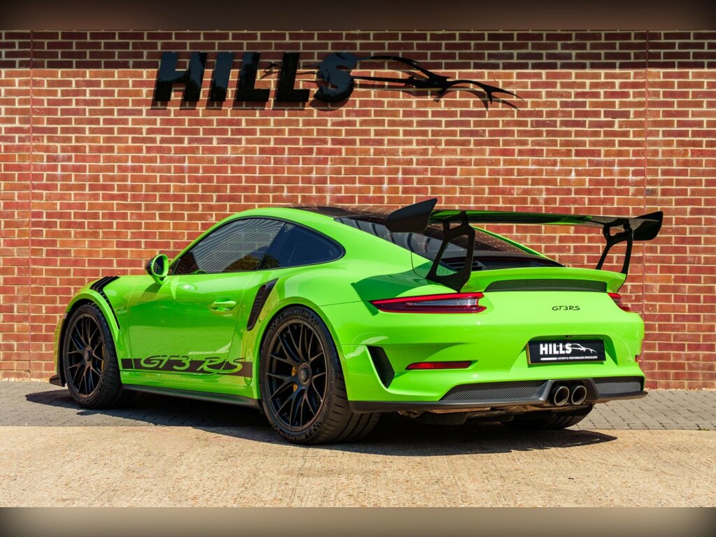 Porsche 911 4.0 991 Gt3 Rs Pdk Euro 6 Green #4