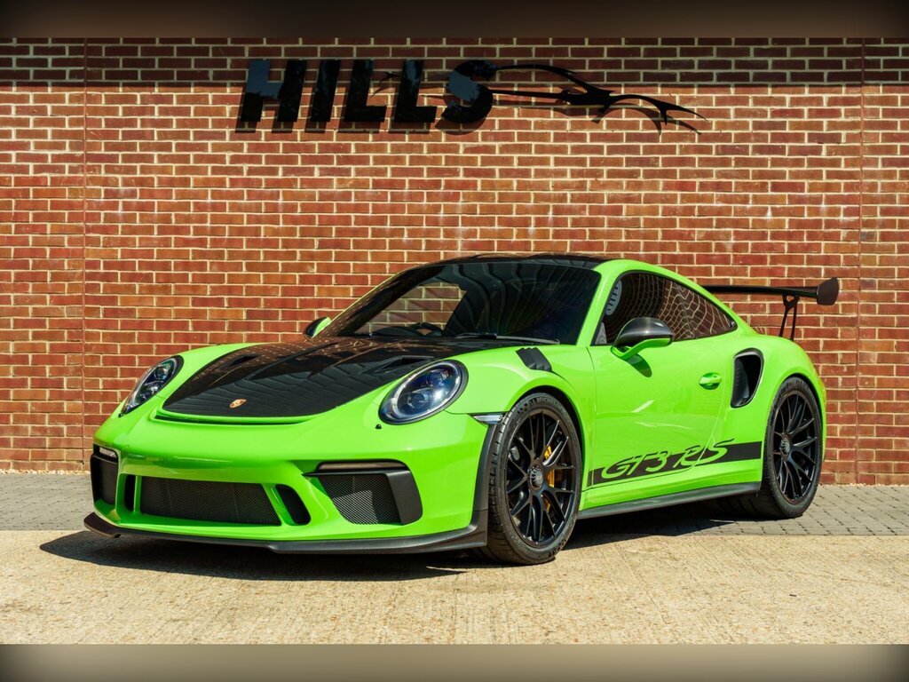 Porsche 911 4.0 991 Gt3 Rs Pdk Euro 6 Green