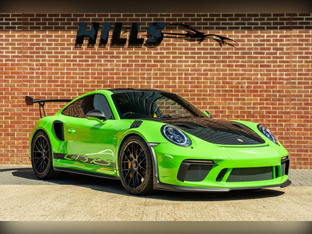 Porsche 911 4.0 991 Gt3 Rs Pdk Euro 6 Green #2