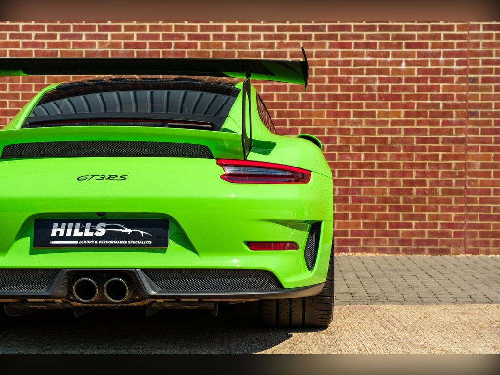 Porsche 911 4.0 991 Gt3 Rs Pdk Euro 6 Green #5