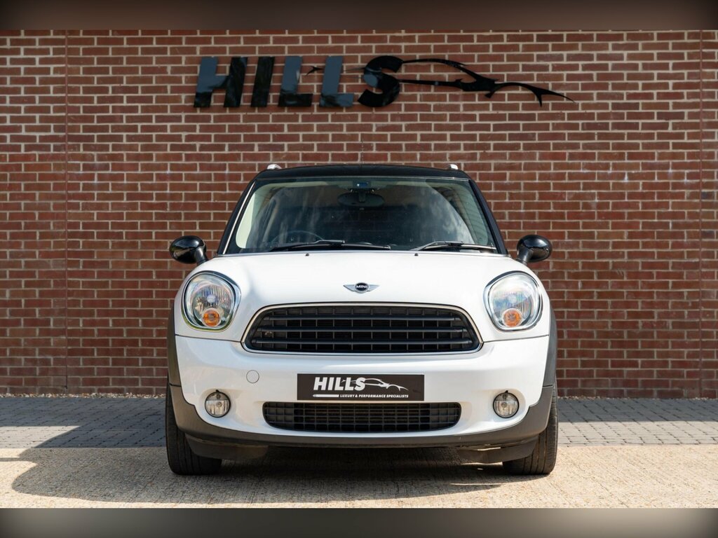 Mini Countryman 2.0 Cooper D Euro 5 KU63TRV White #6