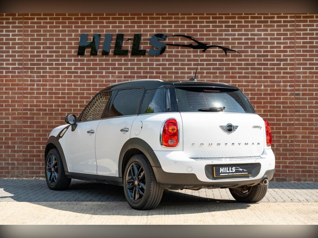 Mini Countryman 2.0 Cooper D Euro 5 KU63TRV White #4