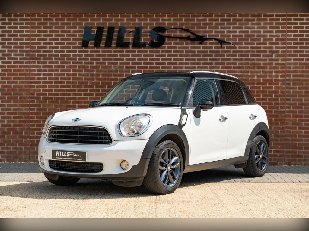 Mini Countryman 2.0 Cooper D Euro 5 KU63TRV White #3