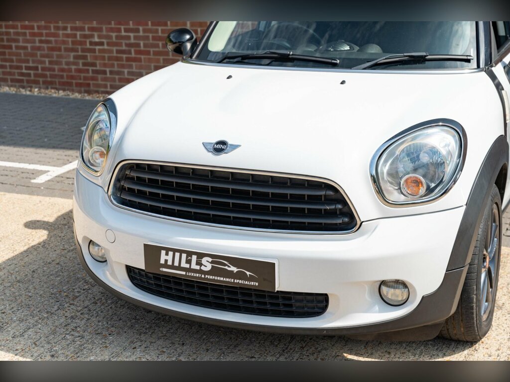 Mini Countryman 2.0 Cooper D Euro 5 KU63TRV White #2