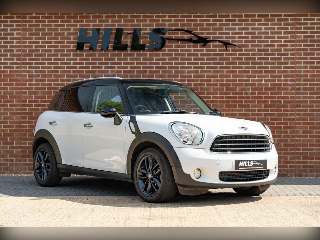 Mini Countryman 2.0 Cooper D Euro 5 KU63TRV White