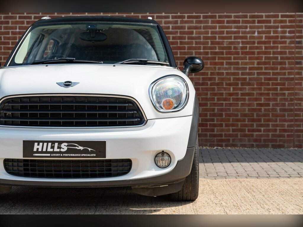 Mini Countryman 2.0 Cooper D Euro 5 KU63TRV White #5