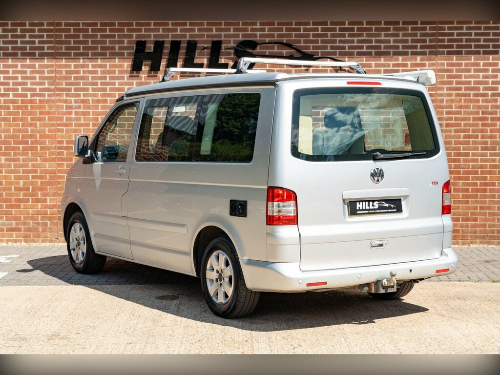 Volkswagen California 2.5 Tdi Se III Fwd Silver #5