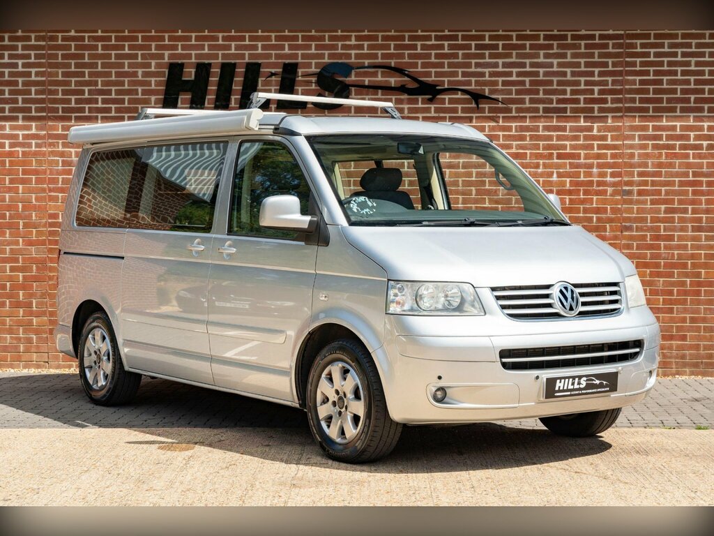 Volkswagen California 2.5 Tdi Se III Fwd Silver