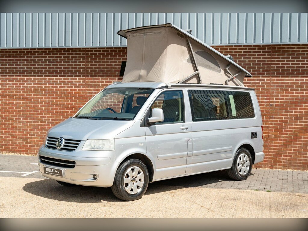 Volkswagen California 2.5 Tdi Se III Fwd Silver #3