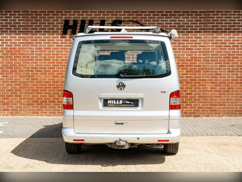 Volkswagen California 2.5 Tdi Se III Fwd Silver #4