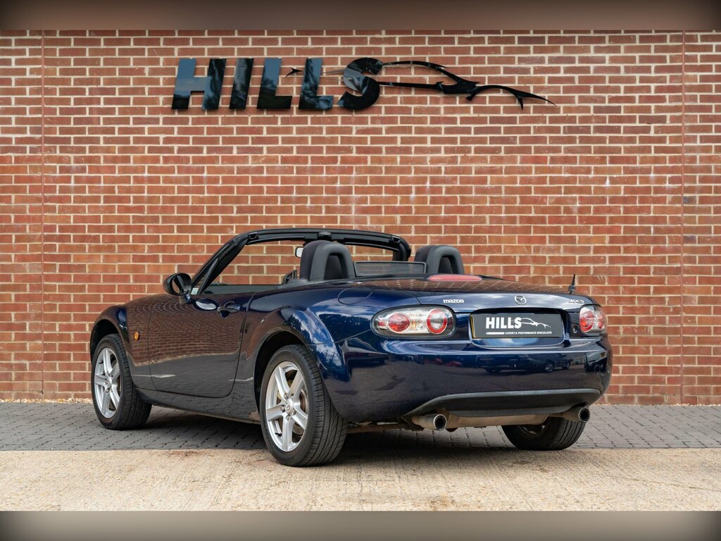 Mazda MX-5 1.8I Euro 4 Blue #6