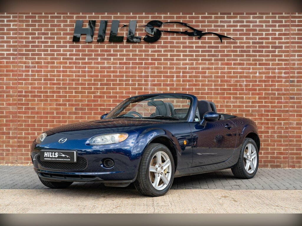 Mazda MX-5 1.8I Euro 4 Blue #3