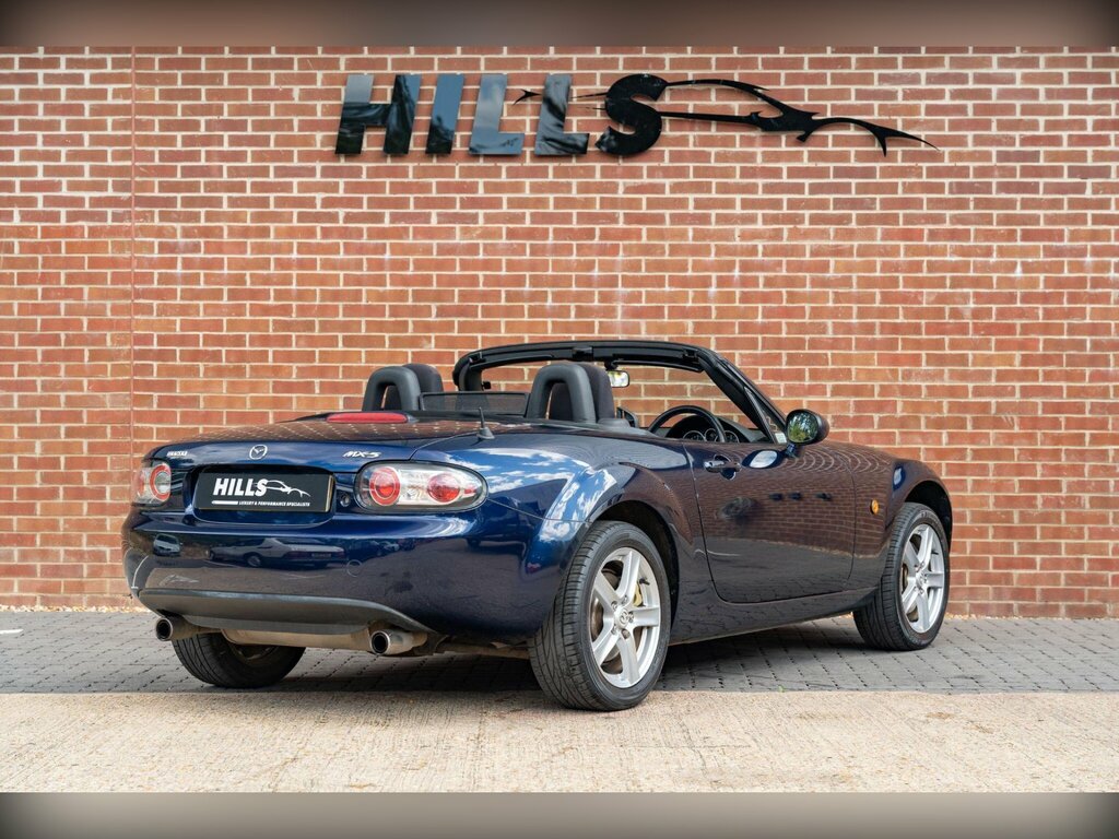 Mazda MX-5 1.8I Euro 4 Blue #4