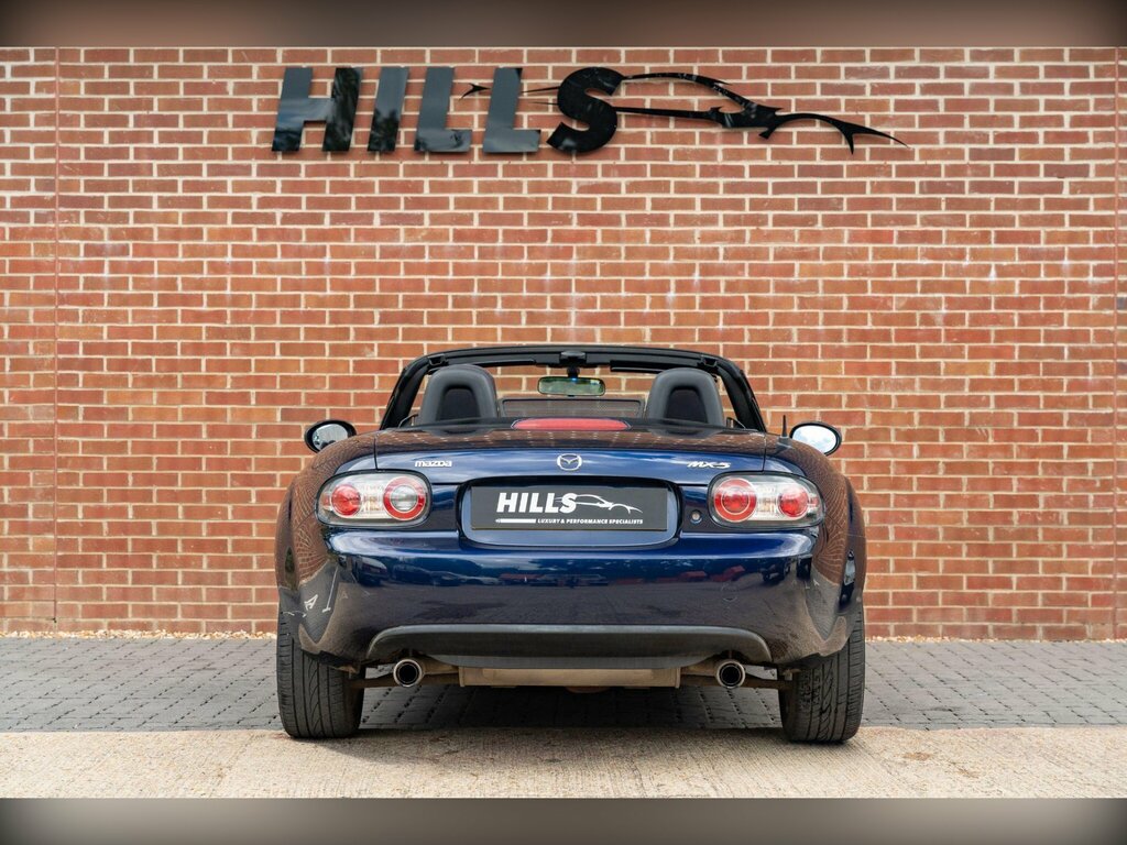 Mazda MX-5 1.8I Euro 4 Blue #5
