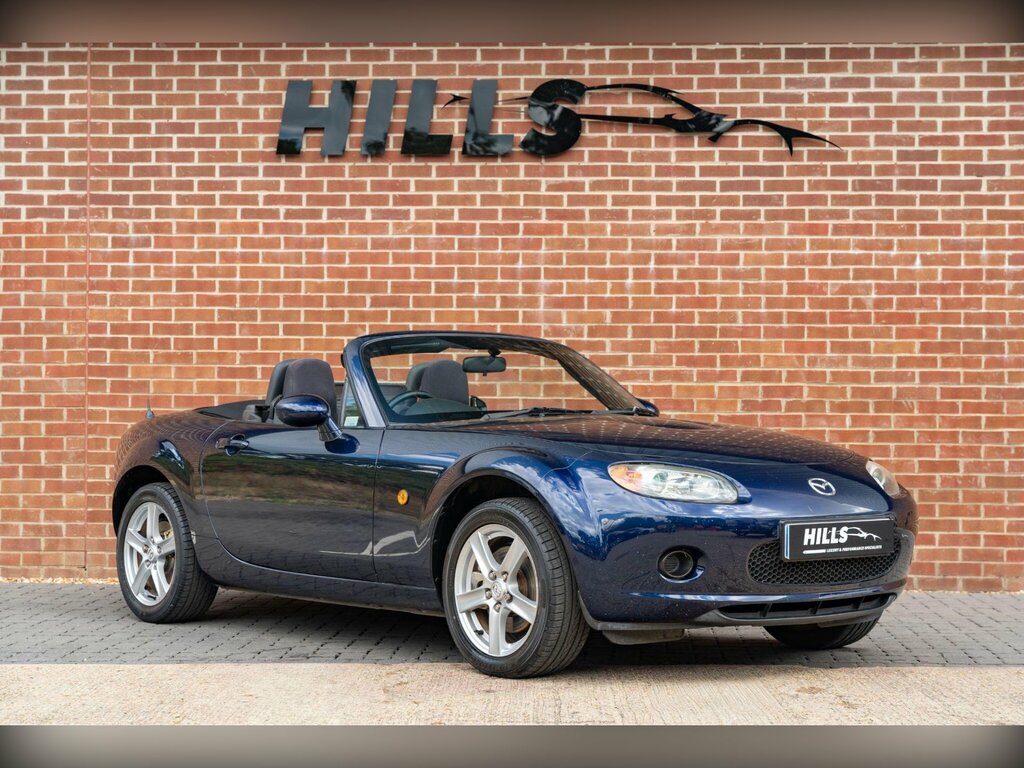 Mazda MX-5 1.8I Euro 4 Blue