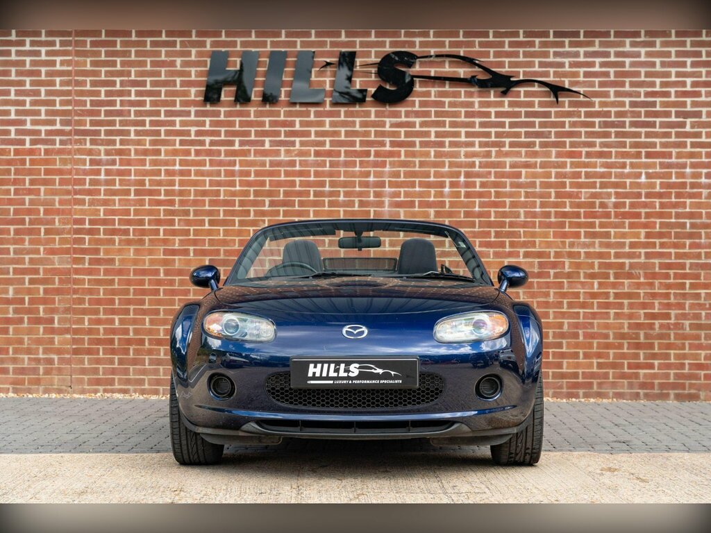 Mazda MX-5 1.8I Euro 4 Blue #2