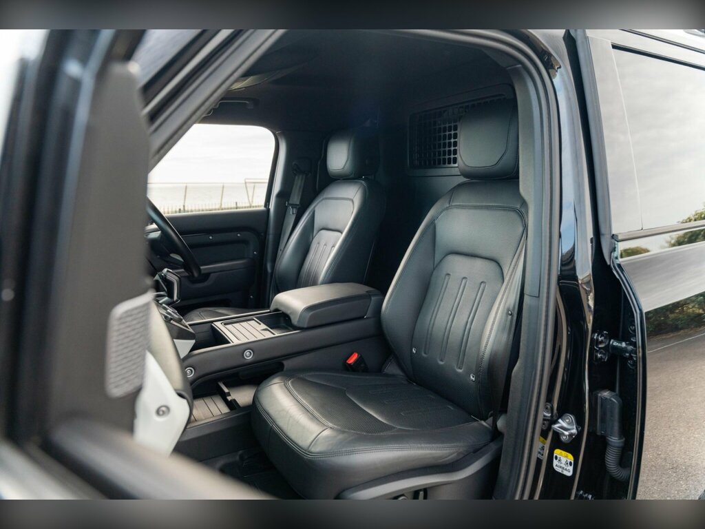 Land Rover Defender 110 3.0 D300 Mhev X-dynamic Hse 4Wd Euro 6 Ss Black #25