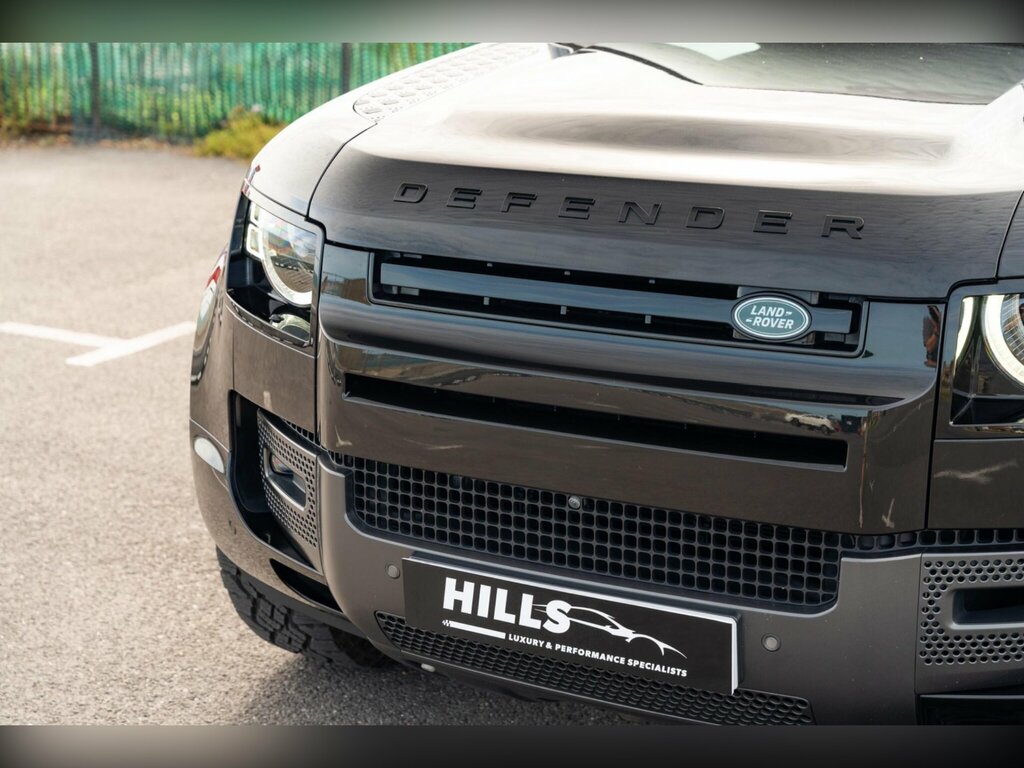 Land Rover Defender 110 3.0 D300 Mhev X-dynamic Hse 4Wd Euro 6 Ss Black #26