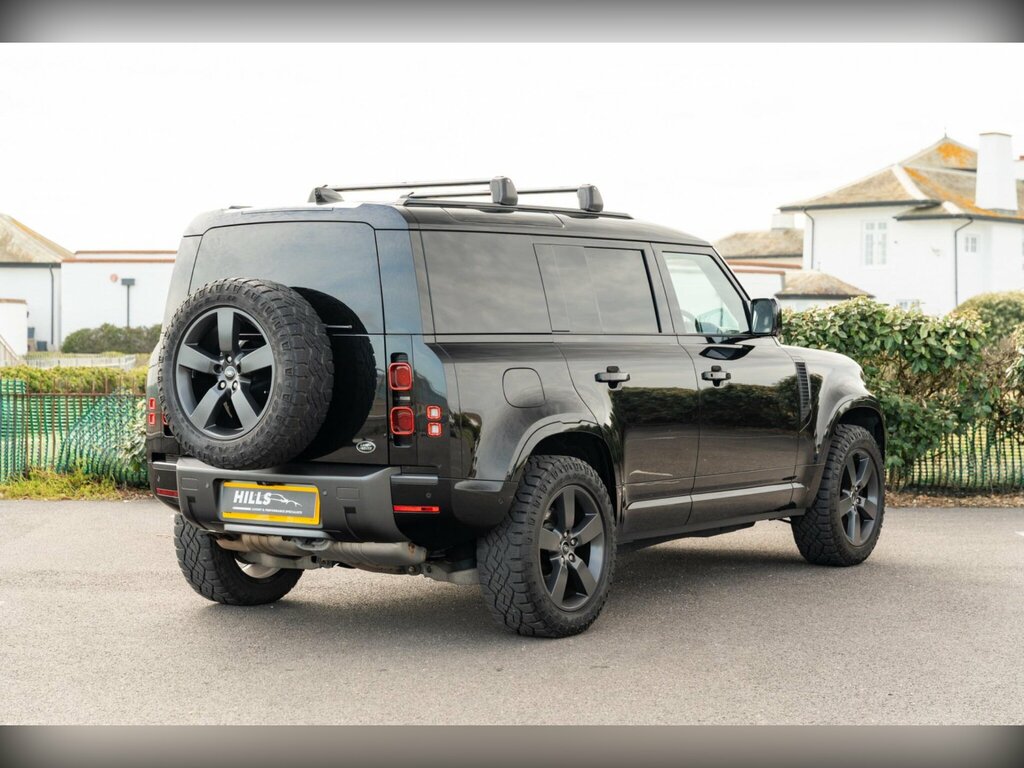 Land Rover Defender 110 3.0 D300 Mhev X-dynamic Hse 4Wd Euro 6 Ss Black #8