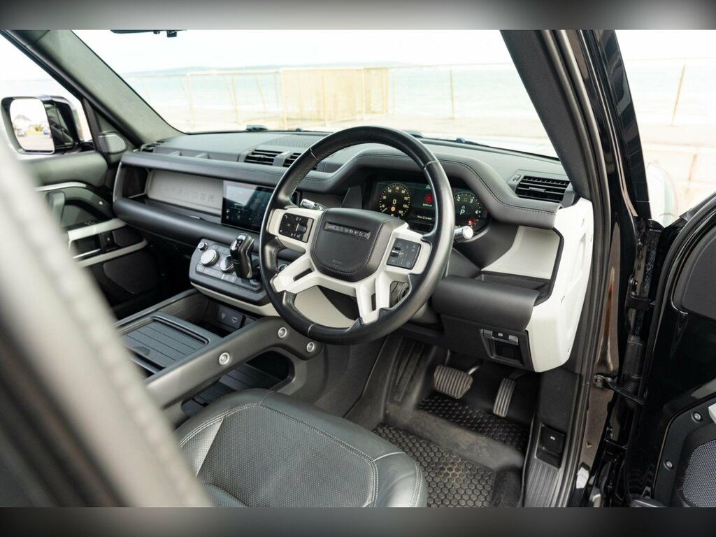 Land Rover Defender 110 3.0 D300 Mhev X-dynamic Hse 4Wd Euro 6 Ss Black #10