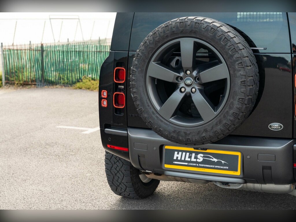 Land Rover Defender 110 3.0 D300 Mhev X-dynamic Hse 4Wd Euro 6 Ss Black #18