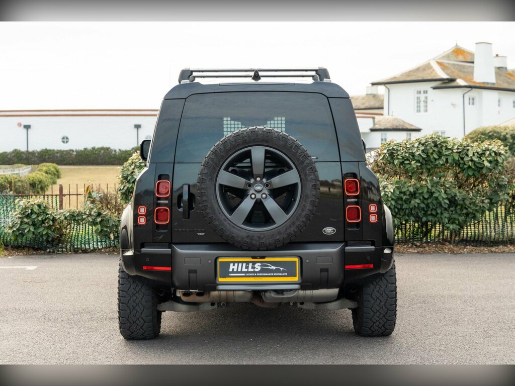 Land Rover Defender 110 3.0 D300 Mhev X-dynamic Hse 4Wd Euro 6 Ss Black #7