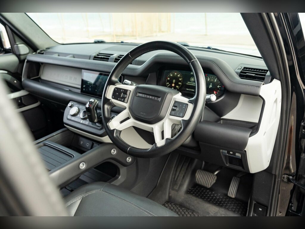 Land Rover Defender 110 3.0 D300 Mhev X-dynamic Hse 4Wd Euro 6 Ss Black #11