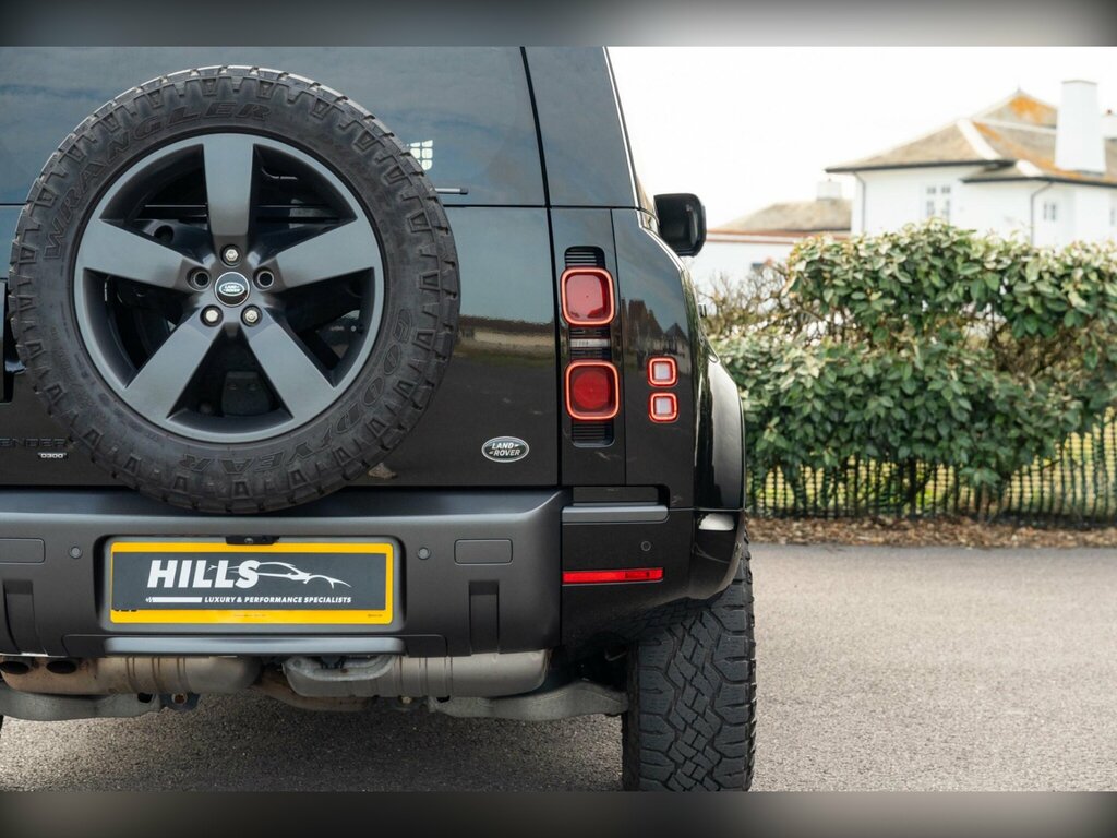 Land Rover Defender 110 3.0 D300 Mhev X-dynamic Hse 4Wd Euro 6 Ss Black #31