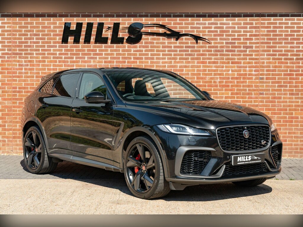 Jaguar F-Pace 5.0 P550 V8 Svr Quickshift Awd Euro 6 Ss Black