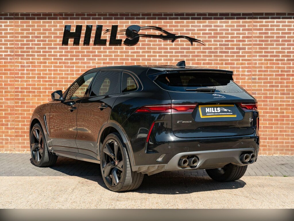 Jaguar F-Pace 5.0 P550 V8 Svr Quickshift Awd Euro 6 Ss Black #6