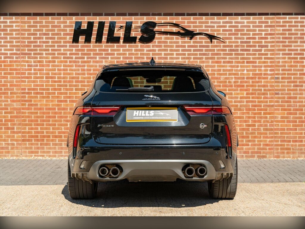 Jaguar F-Pace 5.0 P550 V8 Svr Quickshift Awd Euro 6 Ss Black #5