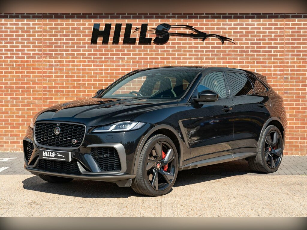 Jaguar F-Pace 5.0 P550 V8 Svr Quickshift Awd Euro 6 Ss Black #3