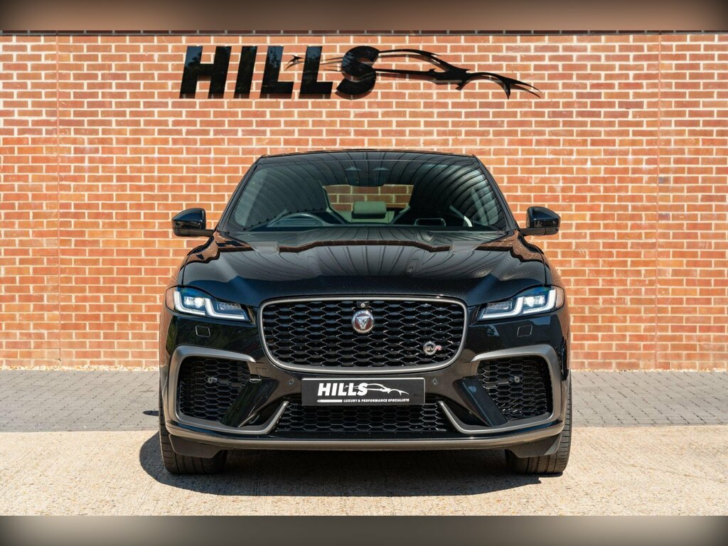 Jaguar F-Pace 5.0 P550 V8 Svr Quickshift Awd Euro 6 Ss Black #2