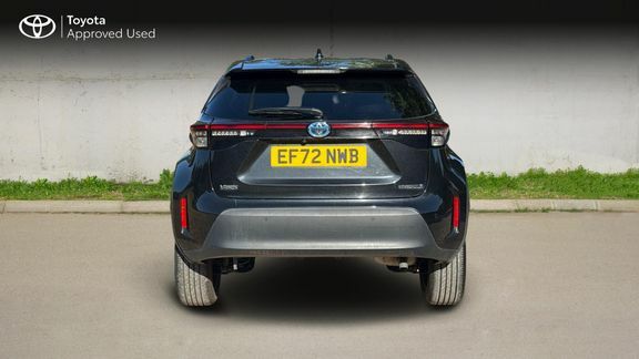 Toyota Yaris Cross Excel Fwd City Pack EF72NWB Black #4