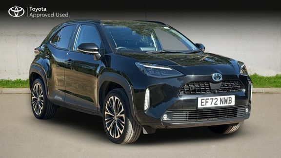 Toyota Yaris Cross Excel Fwd City Pack EF72NWB Black