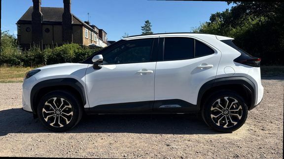 Toyota Yaris Cross 1.5 Vvt-h Design E-cvt Euro 6 Ss EN73SZT White #6