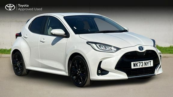 Toyota Yaris Excel White