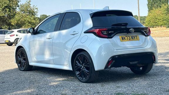 Toyota Yaris Excel WK73NYT White #5