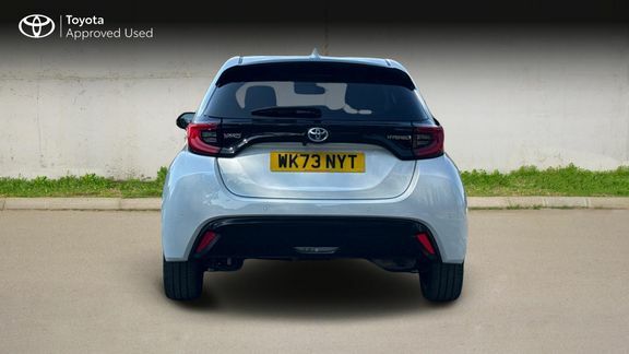 Toyota Yaris Excel WK73NYT White #4
