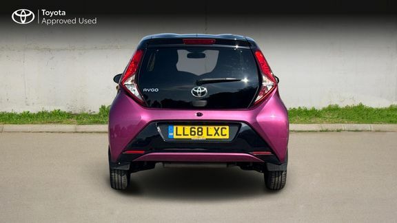 Toyota Aygo X X-cite Mmt Bi-tone Purple #4