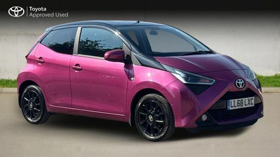 Toyota Aygo X X-cite Mmt Bi-tone Purple