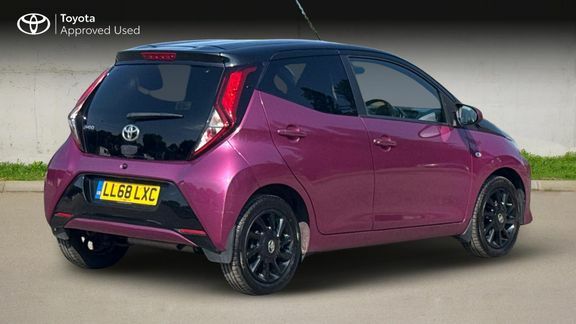 Toyota Aygo X X-cite Mmt Bi-tone Purple #3