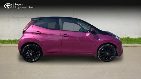 Toyota Aygo X X-cite Mmt Bi-tone Purple #2