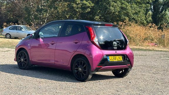 Toyota Aygo X X-cite Mmt Bi-tone Purple #5