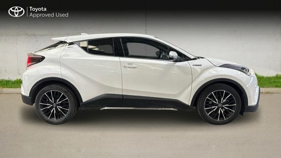 Toyota C-Hr 1.8 Vvt-h Excel Cvt Euro 6 Ss White #2