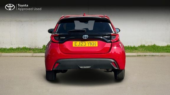 Toyota Yaris Design Hybrid, Parking Pac EJ23YKH #4