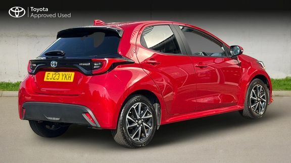 Toyota Yaris Design Hybrid, Parking Pac EJ23YKH #3