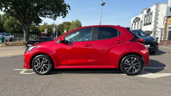Toyota Yaris Design Hybrid, Parking Pac EJ23YKH #6