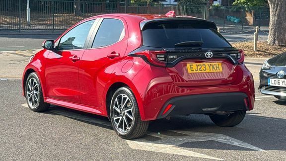 Toyota Yaris Design Hybrid, Parking Pac EJ23YKH #5