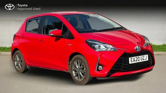 Toyota Yaris Yaris Excel Hev Cvt White #1